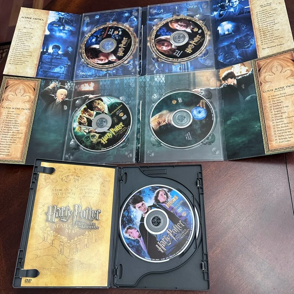 Harry Potter Movies Complete DVD Set - Picture 6 of 9